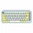 Клавиатура беспроводная LOGITECH POP Keys, Mechanical, Compact design, F- keys, Emoji Keys, 2xAAA, 2.4Ghz+BT, EN, Daydream