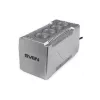 Стабилизатор max.500W SVEN VR-F1500 Output: 4 × CEE7/4 (2 for AVR, 2 for surge protection)