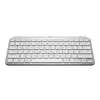 Tastatura fara fir  LOGITECH Wireless MX Keys Mini Minimalis Illuminated Keyboard Pale Grey 