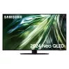 Телевизор  Samsung 50" LED SMART TV QE50QN90DAUXUA, Black MiniLED 3840x2160 4K UHD Premium, 144 Hz, Direct Full Array, 10 bit, SMART TV (Tizen 8.0 OS), FreeSync Premium Pro, 4x HDMI v2.1, 2 USB v2.0, DVB-T/T2/C/S2