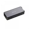 Docking station  VERBATIM 15-in-1 USB-C Pro Docking Station CDS-15S 15 Port with SSD slot, 2 x HDMI, up to 8K@30Hz; 1 x DP, up to 8K@30Hz; 1 x RJ45, up to 1Gb/s; 1 x USB-A 3.1, up to 10Gb/s; 2 x USB-A 3.0, up to 5Gb/s; 1 x USB-A 2.0, up to 480Mb/s; 1 x USB-C 3.1, up to 10Gb/s; 1 x SD 4, Aluminum+ABS, 340g