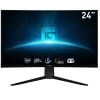 Monitor gaming  MSI 23.8" LCD G2422C Curved Black VA LED 1ms, 3000:1, 250cd, 1920x1080, 178°/178°, 2xHDMI, DisplayPort, Curvature 1500R, AMD Freesync, Refresh Rate 180Hz, Speakers 2 x 2W, Audio Line-out, VESA
