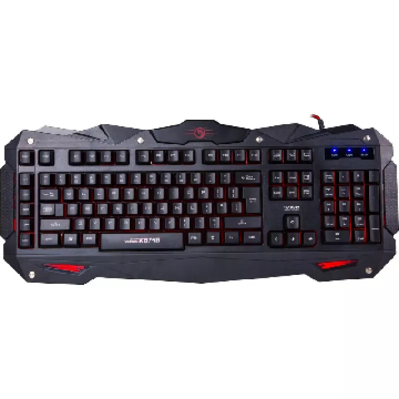 Production Remains cloth Cumpara Gaming Tastatura MARVO KG748 LED US Layout, in internet magazinul Fantastic.MD Production Remains cloth Cumpara Gaming Tastatura MARVO KG748 LED US Layout, in internet magazinul Fantastic.MD