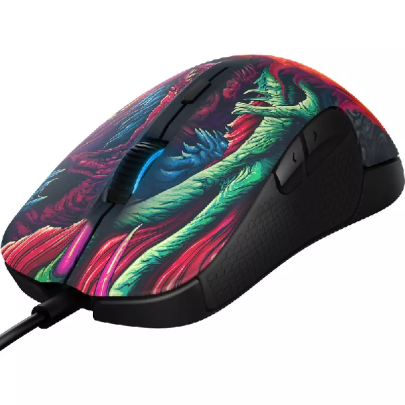 Frontier Mania Summon Cumpara Gaming Mouse SteelSeries Rival 300 CS'GO HyperBeast, in internet  magazinul Fantastic.MD
