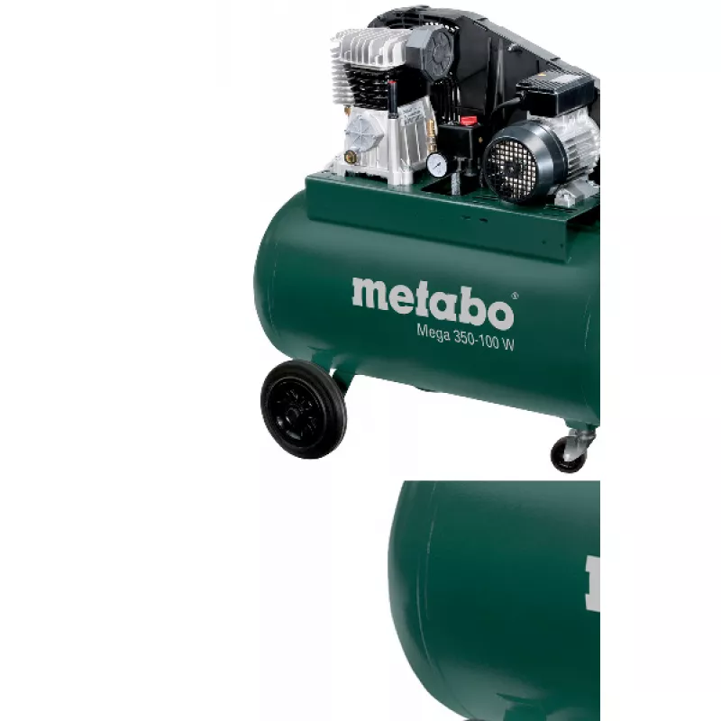 Компрессор metabo. Компрессор Mega 350-100 w. Компрессор Метабо 12. Компрессор Metabo Mega 436/100d. Компрессор Метабо 100 литров.