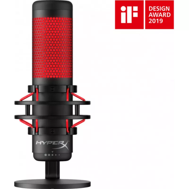 Звуковая карта для микрофона hyperx quadcast