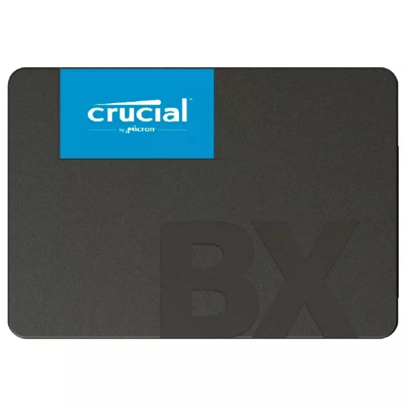 SSD Crucial BX500 CT480BX500SSD1, 2.5 480GB, 3D NAND TLC