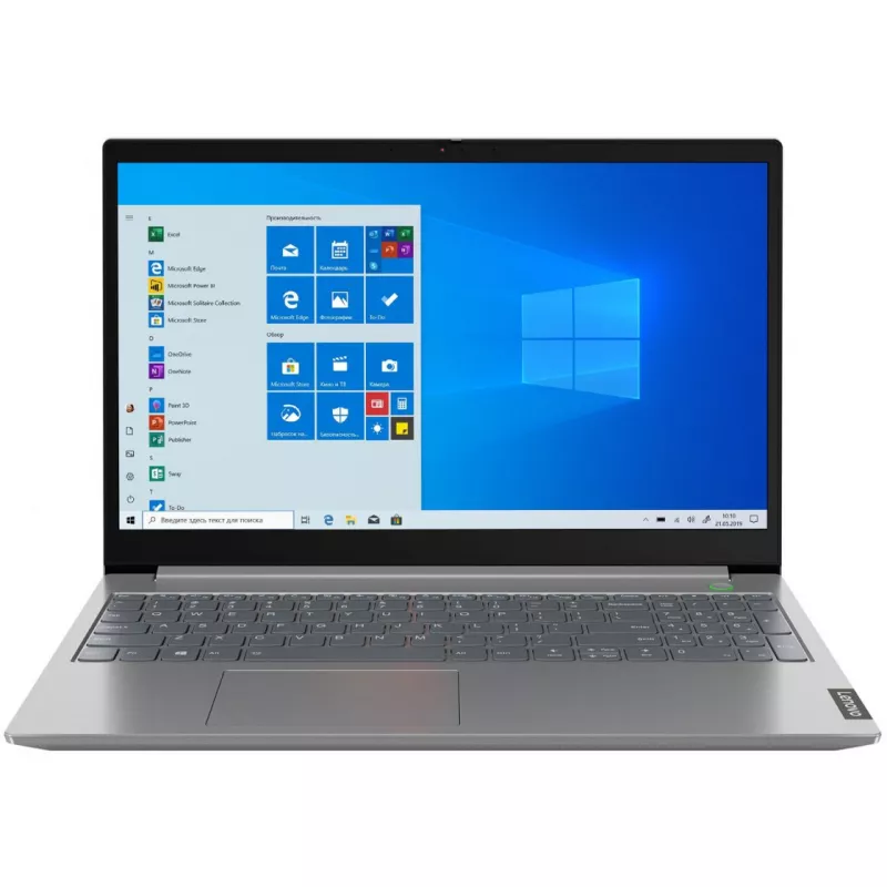 Laptop LENOVO ThinkBook 15 G2 ARE Mineral Grey, 15.6, FHD Ryzen 3 4300U 8GB 256GB SSD Radeon Graphics IllKey No OS 1.7kg
