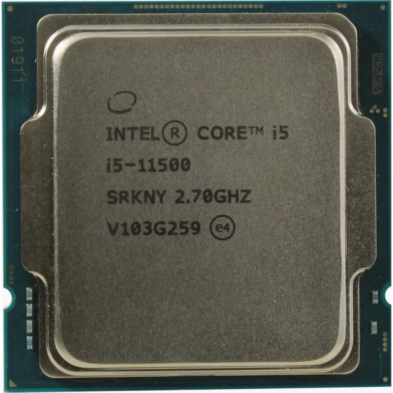 Procesor INTEL Core i5-11500 Tray, LGA 1200, 2.7-4.6GHz