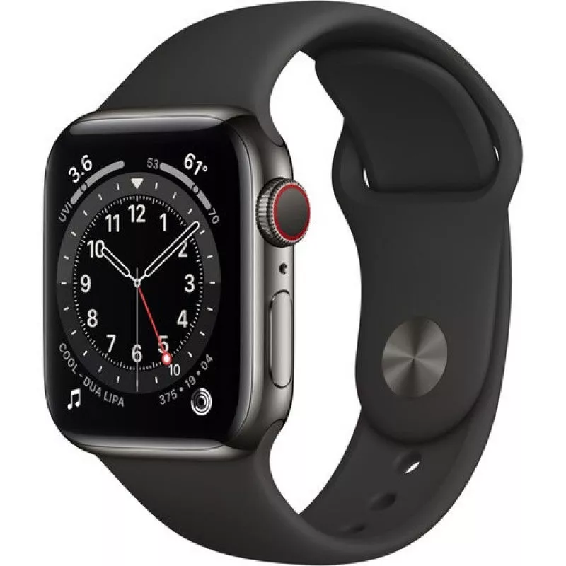 Apple Watch Ultra 2 GPS + Cellular 49mm Titanium Blue/Black Trail Loop M/L  MRF63