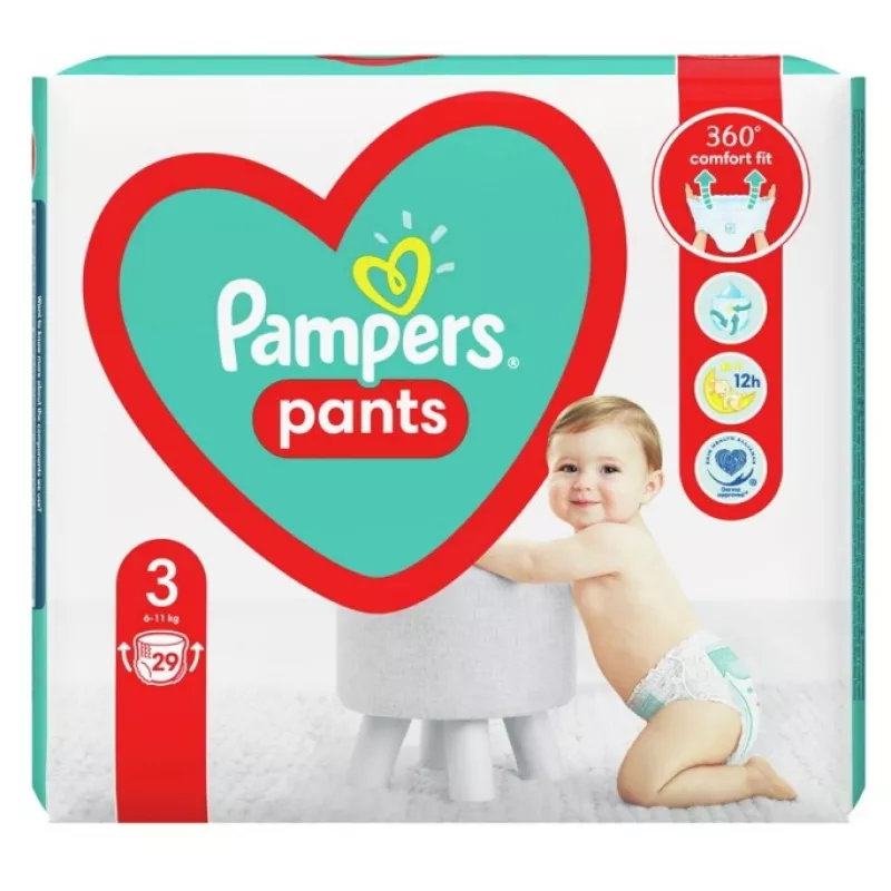 One sentence Skim insert Cumpara Scutece Pampers CP PANTS , Marimea 3, 29 bucati, 6-11 kg in internet magazinul Fantastic.MD One sentence Skim insert Cumpara Scutece Pampers CP PANTS , Marimea 3, 29 bucati, 6-11 kg in internet magazinul Fantastic.MD