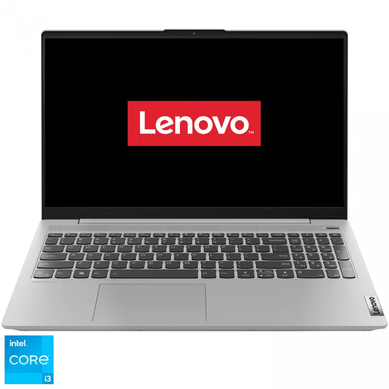 Laptop LENOVO IdeaPad 3 15ITL05 Platinum Grey, 15.6, IPS FHD Core i3-1115G4 8GB 512GB SSD Intel UHD No OS 1.7kg