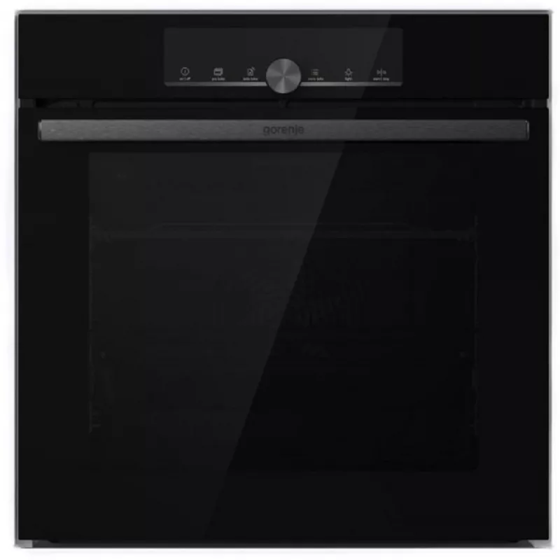 Cuptor electric incorporabil GORENJE GBF22ILPMF, 77 l, 12 functii, Grill, Timer, Negru, A+