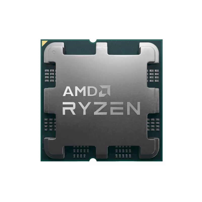 Procesor AMD Ryzen™ 5 7600, Socket AM5, 3.8-5.1GHz (6C/12T), 6MB L2 + 32MB L3 Cache, AMD Radeon™ Graphics, 5nm 65W, Zen4, Unlocked, Box (with AMD Wraith Stealth Cooler)