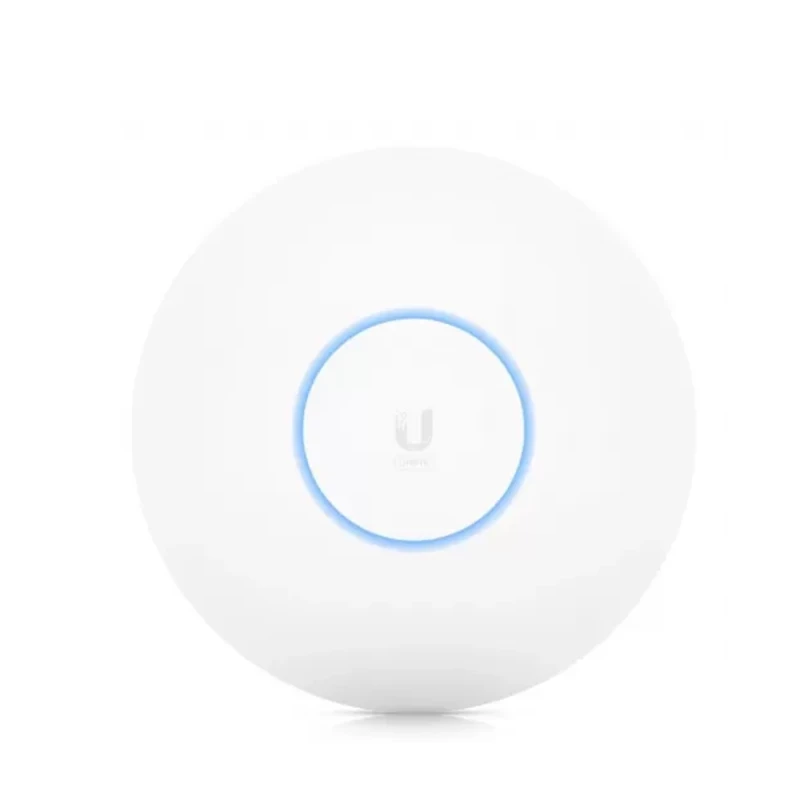 Router wireless Ubiquiti UNIFI 6 LONG-RANGE ACCESS POINT U6-LR, 802.11AX (WI-FI 6), INDOOR, 5 GHZ BAND 4X4 MU-MIMO AND OFDMA 2400MBPS, 2.4 GHZ BAND 4X4 MIMO 600 MBPS, 10/100/1000 MBPS ETHERNET RJ45, 802.3AT POE+, PASSIVE POE (48V), CONCURRENT CLIENTS 300+