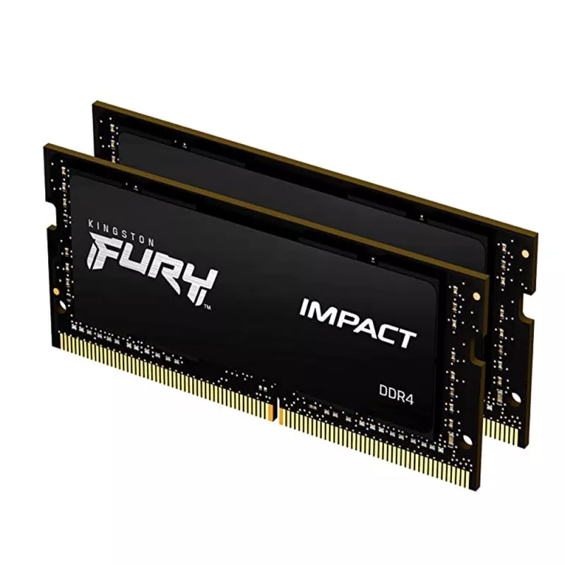 Cumpara RAM KINGSTON 32GB (Kit of 2*16GB) DDR4-2666 SODIMM FURY