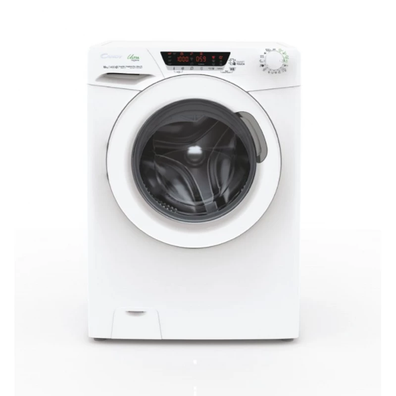 Masina de spalat rufe Candy HES 1410TWME/1-S, Standard, 10 kg, Alb, A