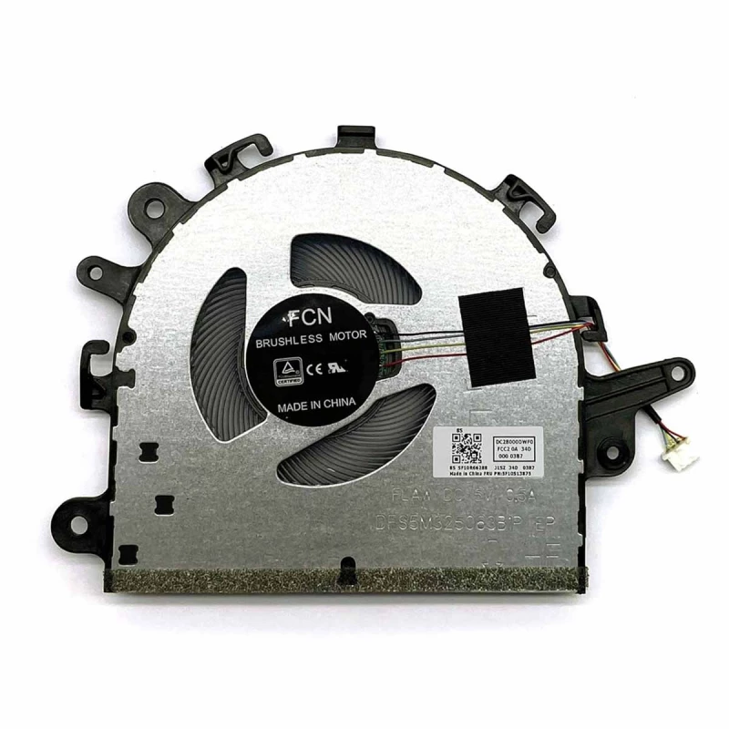 Cooler laptop OEM FOR LENOVO IDEAPAD 3-15 SERIES 5F10S13910, BAPB0807R5HY006, DC28000F3V0, (4 PINS) ORIGINAL