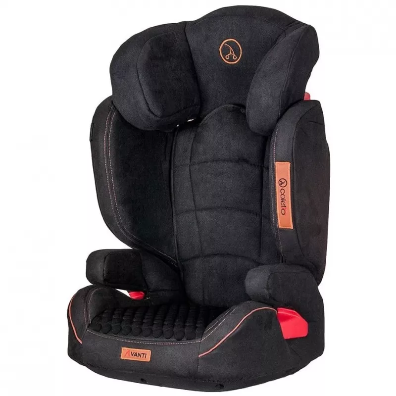 Автокресло детская PM Scaun auto 15-36kg Isofix Coletto Avanti Black
