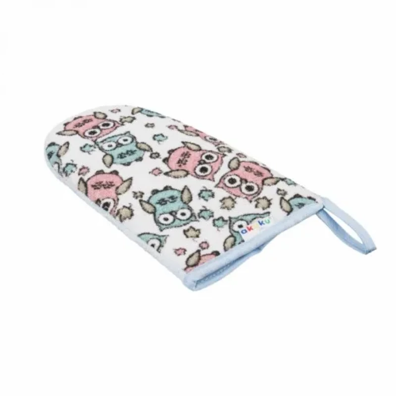 Burete de baie pentru copii Akuku MANUSA BAIE  OWLS A1144