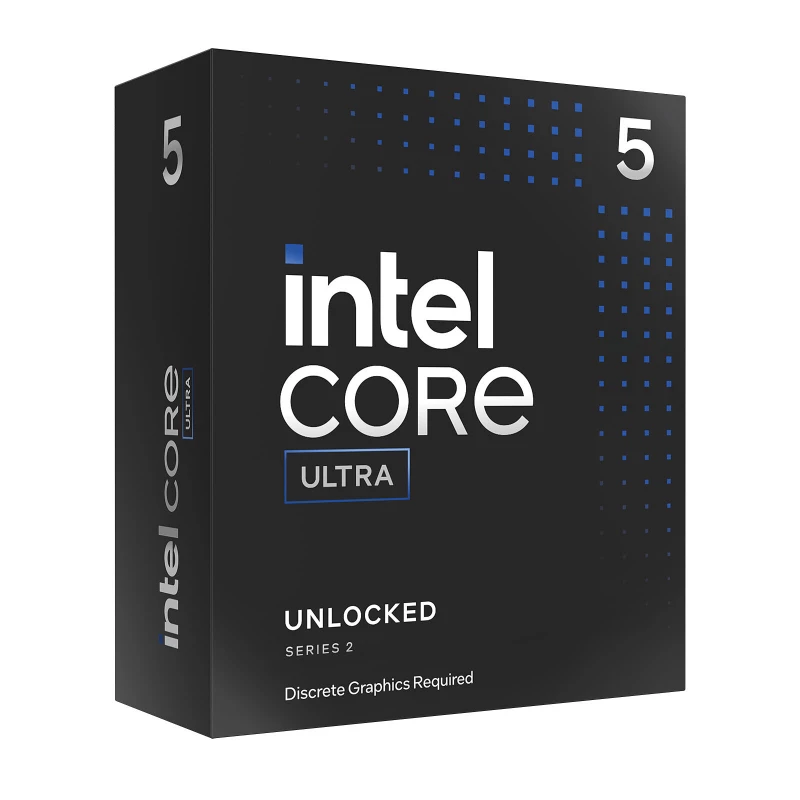Procesor INTEL CORE™ ULTRA 5 245K, TRAY, S1851, 3.6-5.2GHz, 14C (6P+8Е) / 14T, 24MB L3 + 26MB L2 Cache, Integrated Intel® Graphics, 3nm 125W, Unlocked