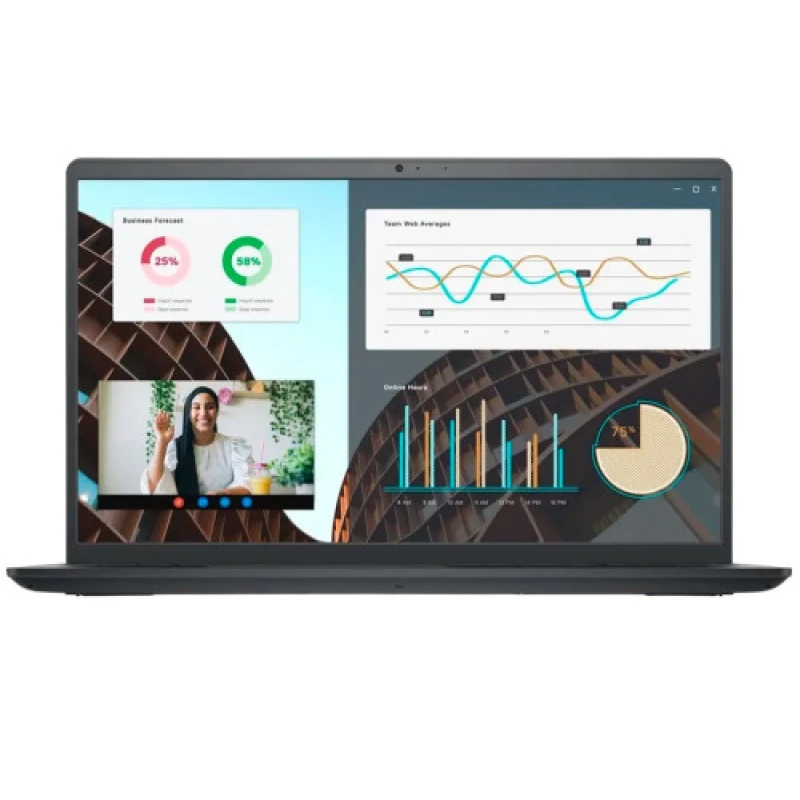 Calculator DELL Vostro 3530, 15.6 inch FHD (1920 x 1080)120Hz250 nits WVA Anti- Glare LED Backlit Narrow Border Display, Intel Core i3-1305U (10 MB cache, 5