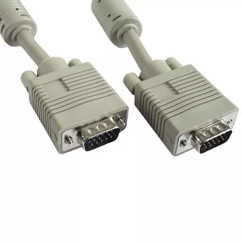 Cablu video GEMBIRD CC-PPVGA-1, HD15M, HD15M, male-male,  3.0m