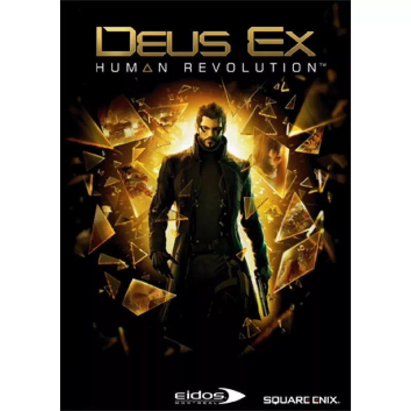 Joaca Eidos Interactive Deus Ex Human Revolution