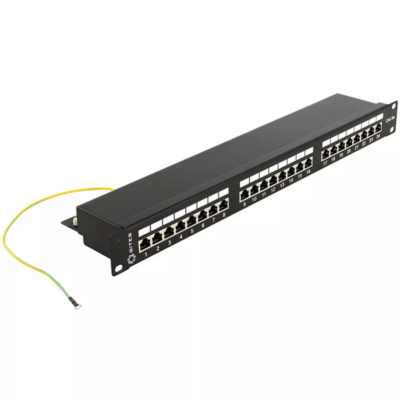 Patch panel Krone LY-PP5-30, Cat.5e patch panel 19 Krone IDC