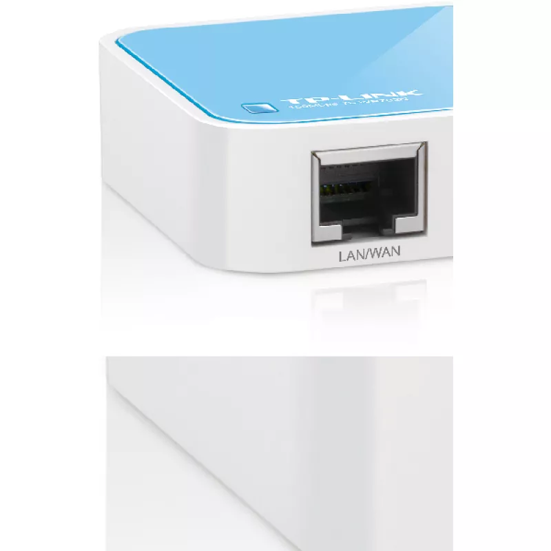 Router wireless TP-LINK TL-WR702N, 150Mbps