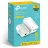 Adaptor de retea TP-LINK TL-WPA4220KIT, 300Mbps,  Wireless Powerline