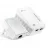Adaptor de retea TP-LINK TL-WPA4220KIT, 300Mbps,  Wireless Powerline