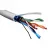 Cablu APC FTP Cat.5E,  305m,  CCA, 24awg 4X2X1/0.52,  solid gray