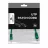 Patchcord GEMBIRD PP12-0.25M/G,  CAT.5E, UTP, 0.25m