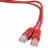 Патчкорд GEMBIRD PP12-0.25M/R,  Cat.5E, UTP, 0.25m