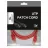 Patchcord GEMBIRD PP12-2M/RO,  CAT.5E, UTP, 2m