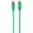 Patchcord GEMBIRD PP22-1M/G,  CAT.5E, FTP, 1 m
