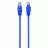 Патчкорд GEMBIRD PP22-2M/B,  CAT.5E, FTP, 2m