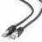 Patchcord GEMBIRD PP6-0.5M/BK,  Cat.6, UTP, 0.5m