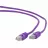 Patchcord GEMBIRD PP6-0.5M/V,  CAT.6, UTP, 0.5m