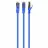 Patchcord GEMBIRD PP6-1M/B,  CAT.6, UTP, 1 m