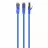 Patchcord GEMBIRD PP6-2M/B,  CAT.6, UTP, 2m