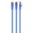 Patchcord GEMBIRD PP6-2M/B,  CAT.6, UTP, 2m