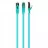 Patchcord GEMBIRD PP6-2M/G,  Cat.6, UTP, 2m