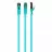 Patchcord GEMBIRD PP6-2M/G,  Cat.6, UTP, 2m
