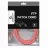 Patchcord GEMBIRD PP6-3M/RO,  CAT.6, UTP, 3m