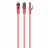 Patchcord GEMBIRD PP6-3M/RO,  CAT.6, UTP, 3m