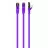 Patchcord GEMBIRD PP6-3M/V,  Cat.6, UTP, 3m