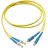 Патчкорд APC Fiber optic patch cords,  singlemode duplex core LC-LC 3M