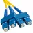 Patchcord APC FIBER OPTIC PATCH CORDS, SINGLEMODE DUPLEX CORE SC-SC 3M